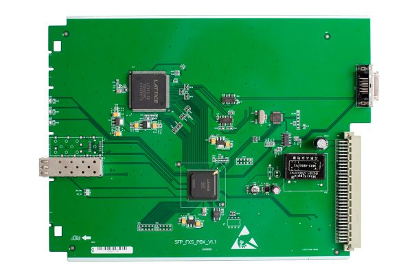 SOC8000系列SFP_SCU傳輸分控板