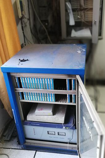 2001年安裝申甌JSY2000-06C型數(shù)字程控交換機(jī)圖