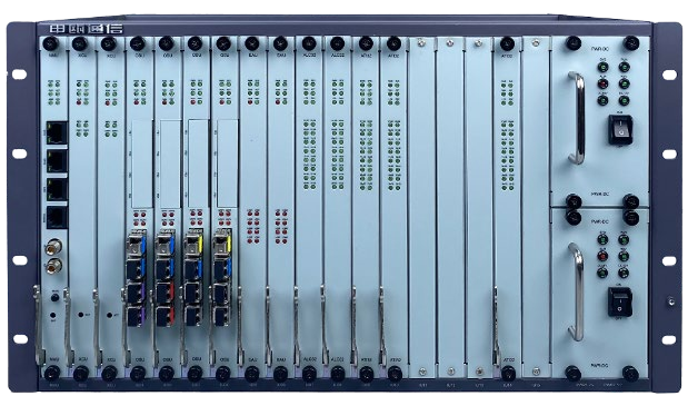 VDM600雙回路線路設備圖