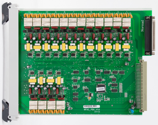 SOC8000數(shù)字程控交換機(jī)FXO中繼板 SOC8000數(shù)字程控交換機(jī)FXO中繼板