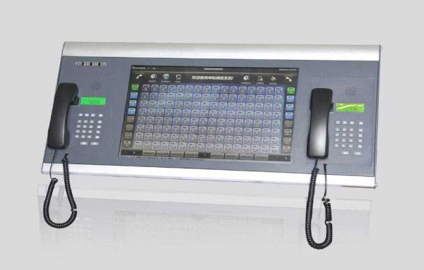 SOD8280觸摸屏IP調(diào)度臺(tái)圖