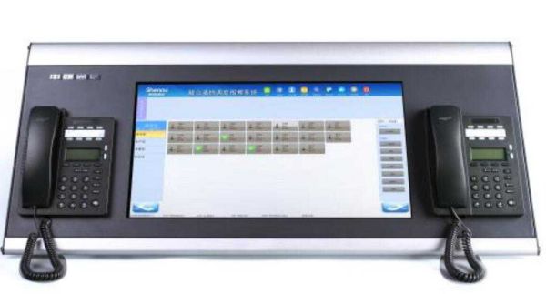 SOD8280觸摸屏IP調(diào)度臺(tái)圖